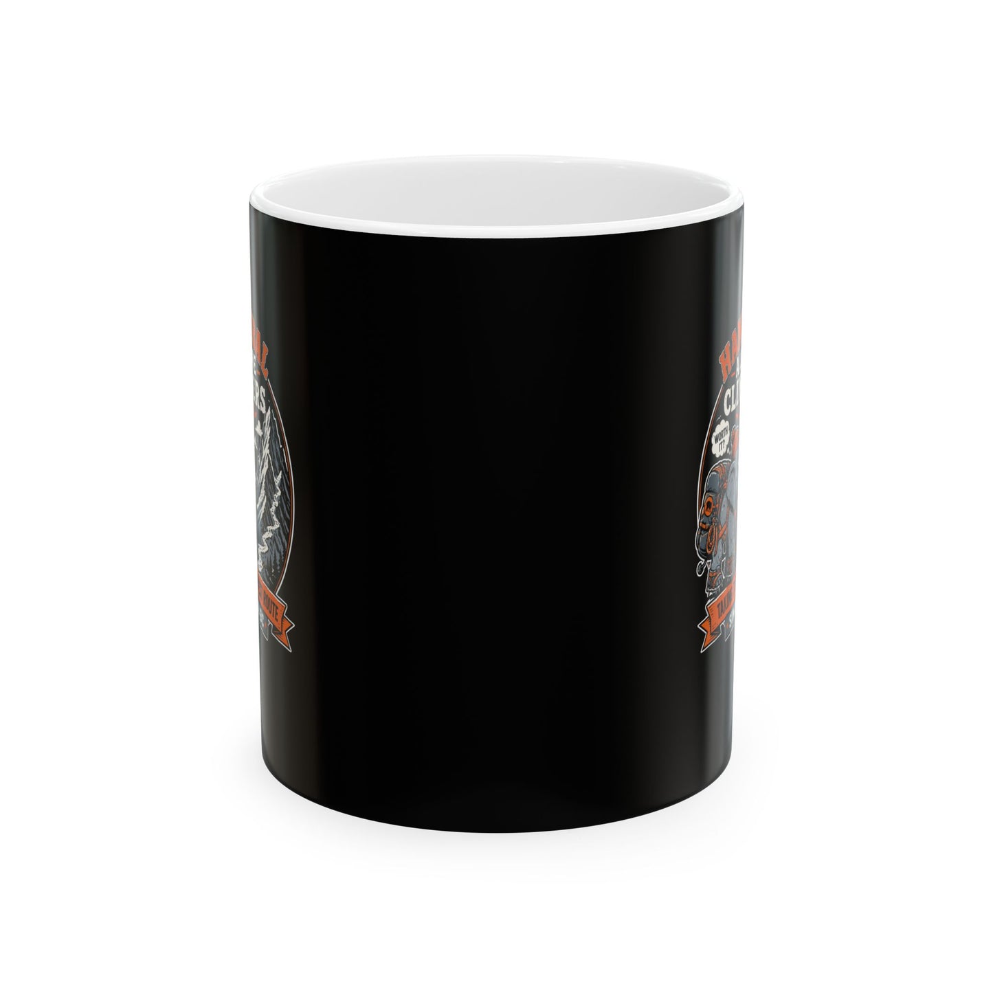 Hannibal Alpine Climbers Club Heaviest Route Ceramic Mug, (11oz, 15oz)