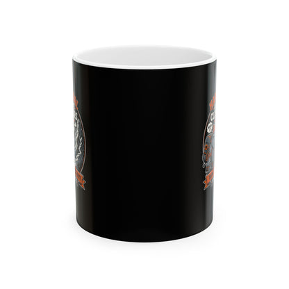 Hannibal Alpine Climbers Club Heaviest Route Ceramic Mug, (11oz, 15oz)