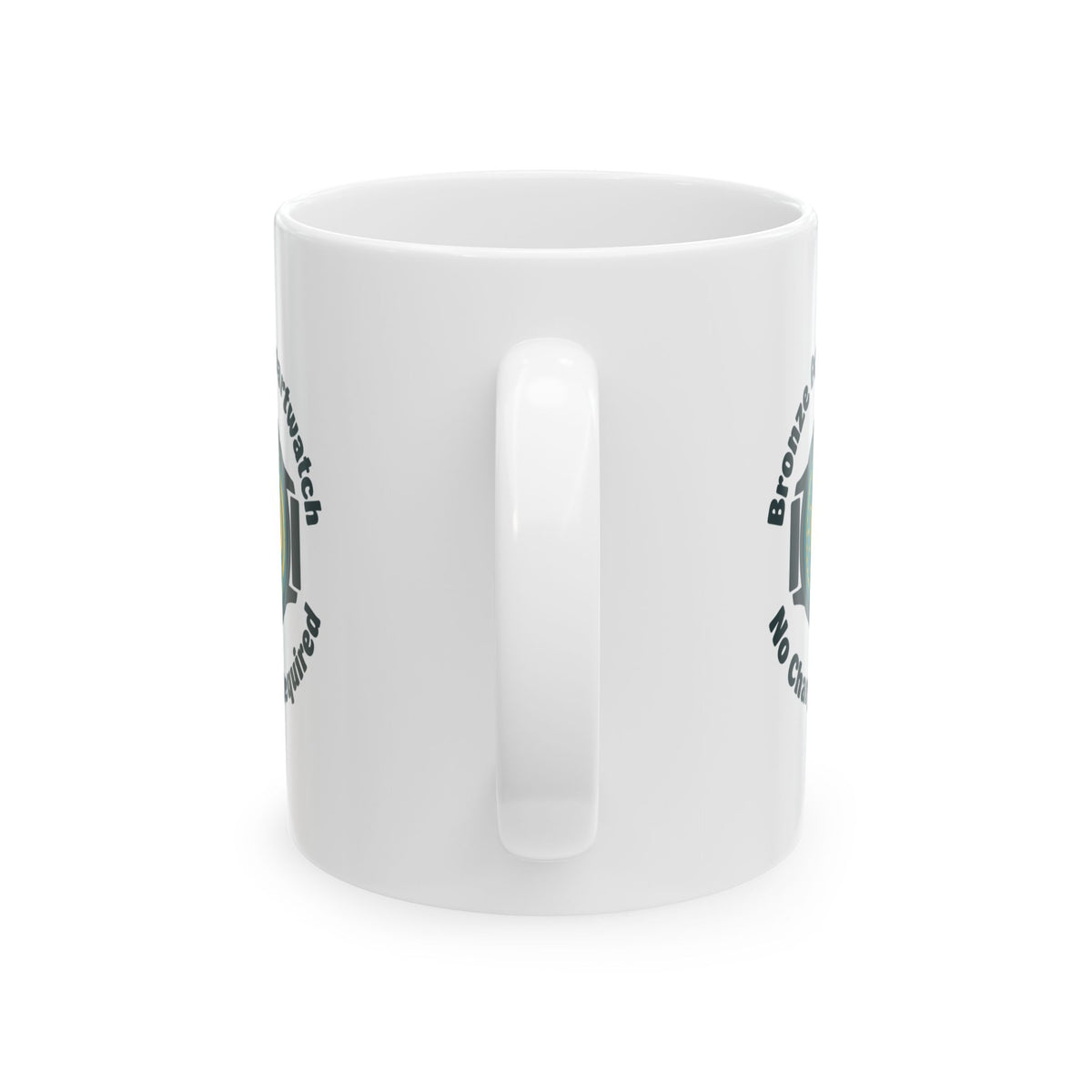 Nebra Sky Disc Original Smartwatch Ceramic Mug, (11oz, 15oz)