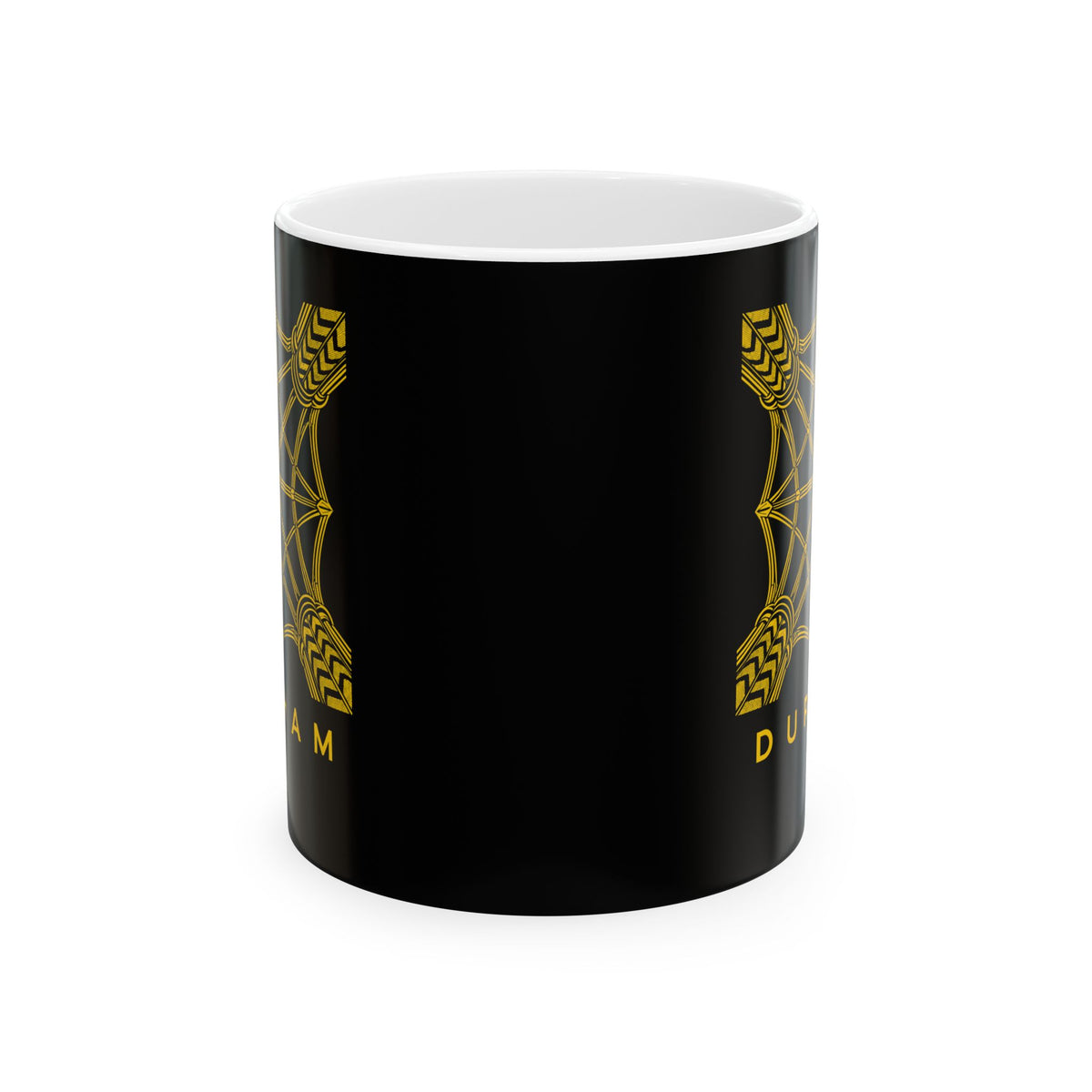 Durham Cathedral Vaulted Ceiling Ceramic Mug, (11oz, 15oz)