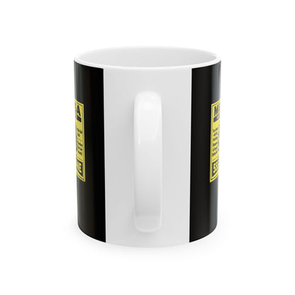 Medusa Hair Care Products Vintage Ad Style Ceramic Mug, (11oz, 15oz)