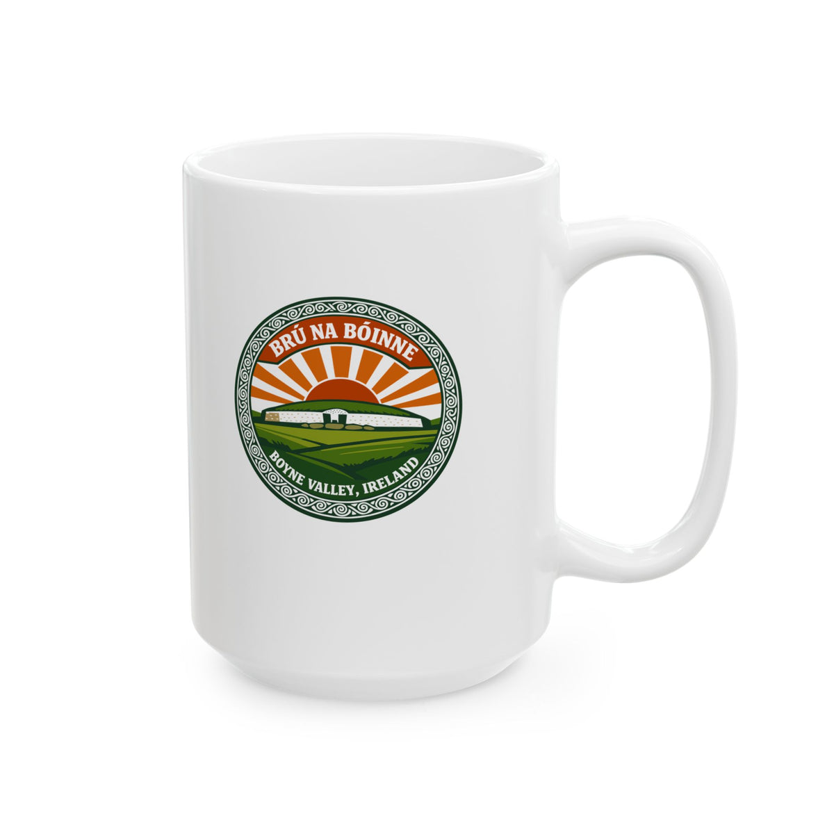 Newgrange Ceramic Mug, (11oz, 15oz)