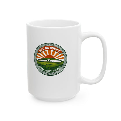 Newgrange Ceramic Mug, (11oz, 15oz)