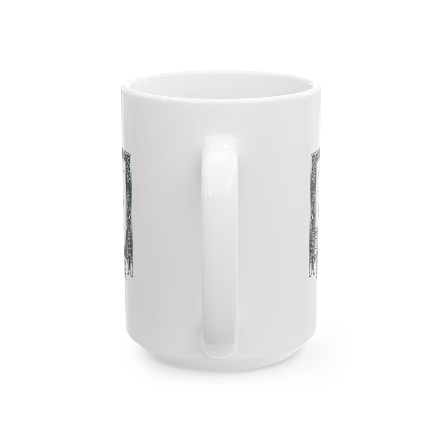 Don't Be an Elpenor the Odyssey Ceramic Mug, (11oz, 15oz)