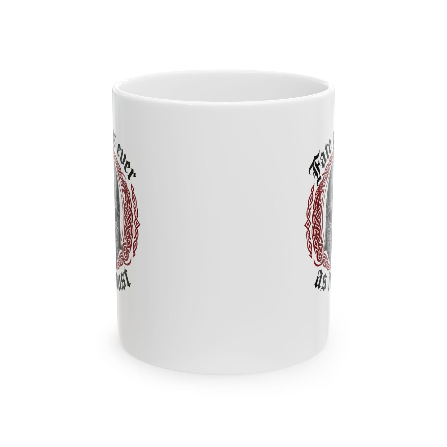 Beowulf Fate Goes As Must Ceramic Mug, (11oz, 15oz)