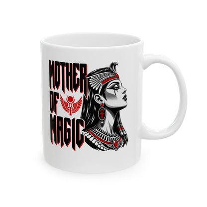 Mother of Magic Isis Ceramic Mug, (11oz, 15oz)