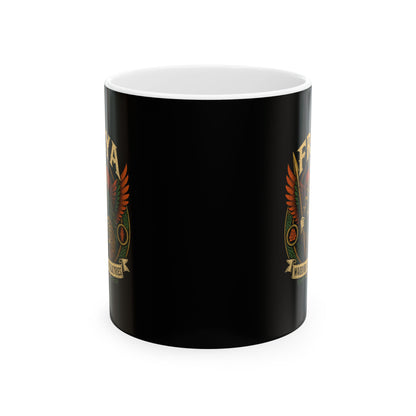 Freya Warrior Queen of the Valkyries Ceramic Mug, (11oz, 15oz)