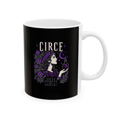 Circe Goddess of Sorcery Ceramic Mug, (11oz, 15oz)