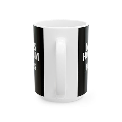 It's Too Peopley Outside in Latin Ceramic Mug, (11oz, 15oz)