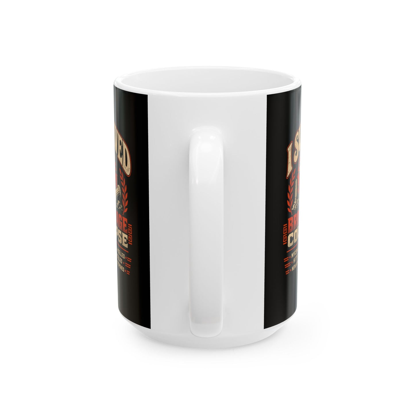 I Survived the Bronze Age Collapse Tour Ceramic Mug, (11oz, 15oz)