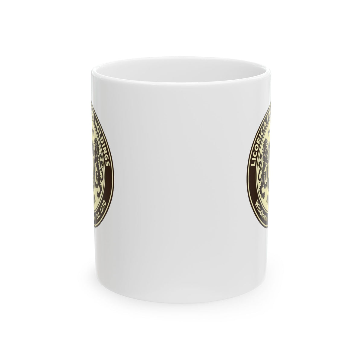 Licoricia Financial Holdings Ceramic Mug, (11oz, 15oz)