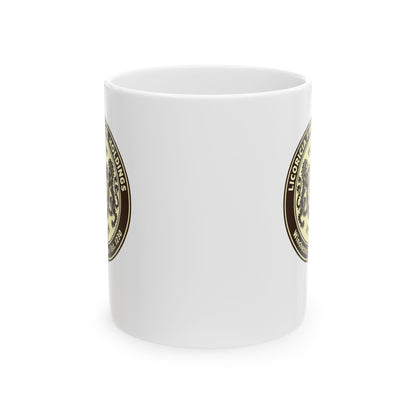 Licoricia Financial Holdings Ceramic Mug, (11oz, 15oz)