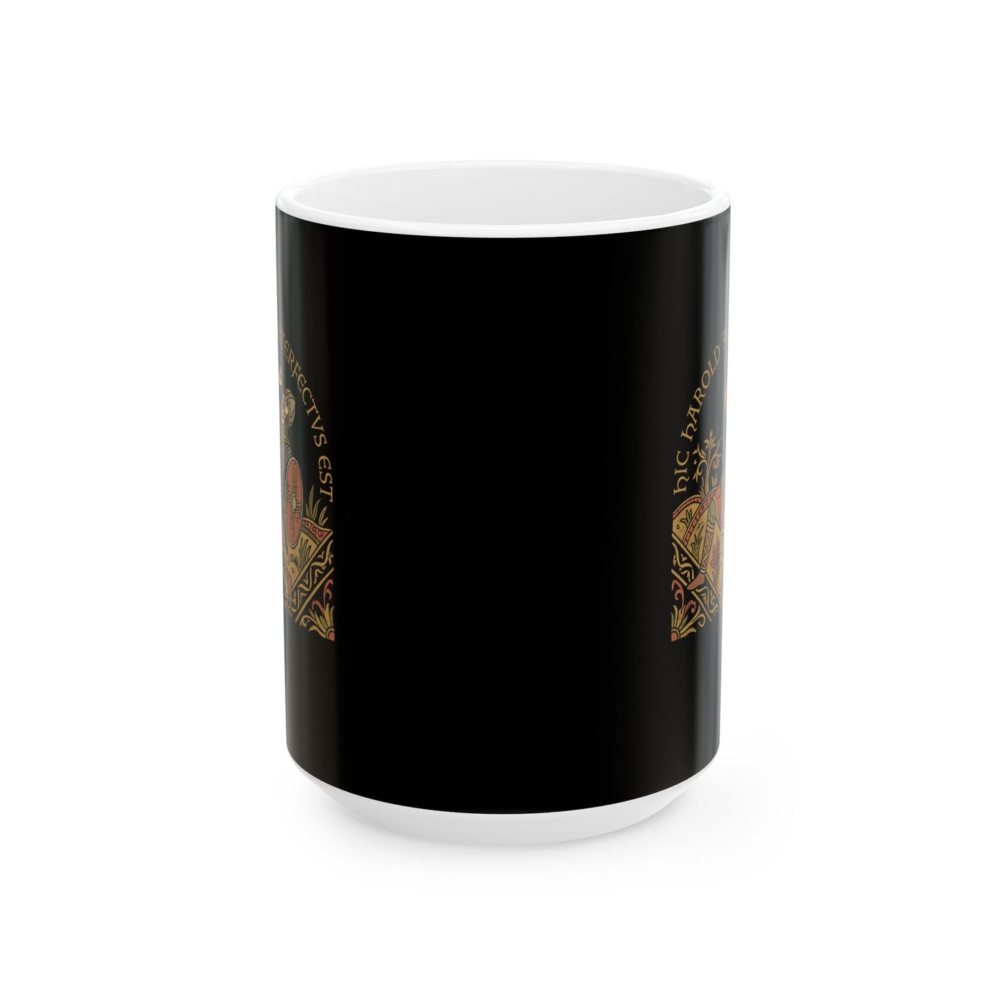 Hic Harold Interfectus Battle of Hastings Ceramic Mug, (11oz, 15oz)