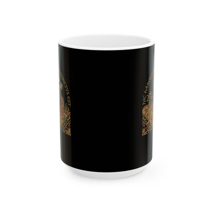 Hic Harold Interfectus Battle of Hastings Ceramic Mug, (11oz, 15oz)
