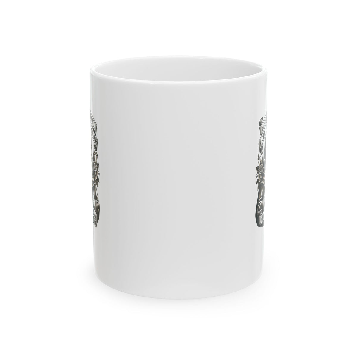 Martin Luther Here I Stand Quote Ceramic Mug, (11oz, 15oz)