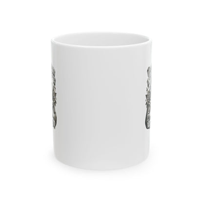 Martin Luther Here I Stand Quote Ceramic Mug, (11oz, 15oz)
