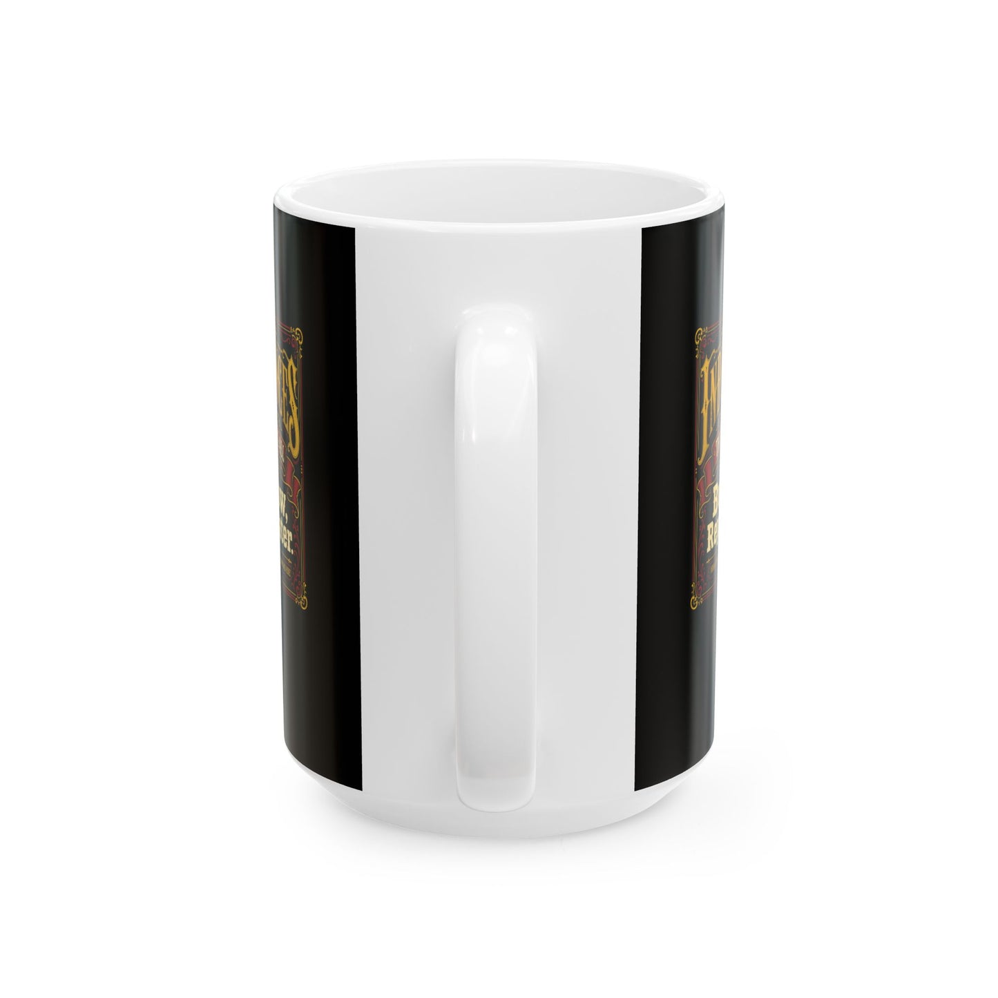 Indulgences Buy Now Repent Later Ceramic Mug, (11oz, 15oz)