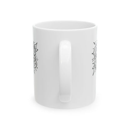 Fiat Iustitia Ceramic Mug, (11oz, 15oz)