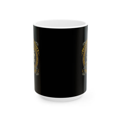 Alfred the Great Defender of Wessex Ceramic Mug, (11oz, 15oz)
