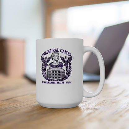 Titus Inaugural Games Ceramic Mug, (11oz, 15oz)