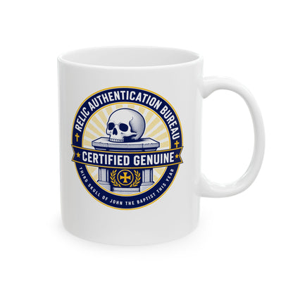 Relic Authentication Bureau Ceramic Mug, (11oz, 15oz)
