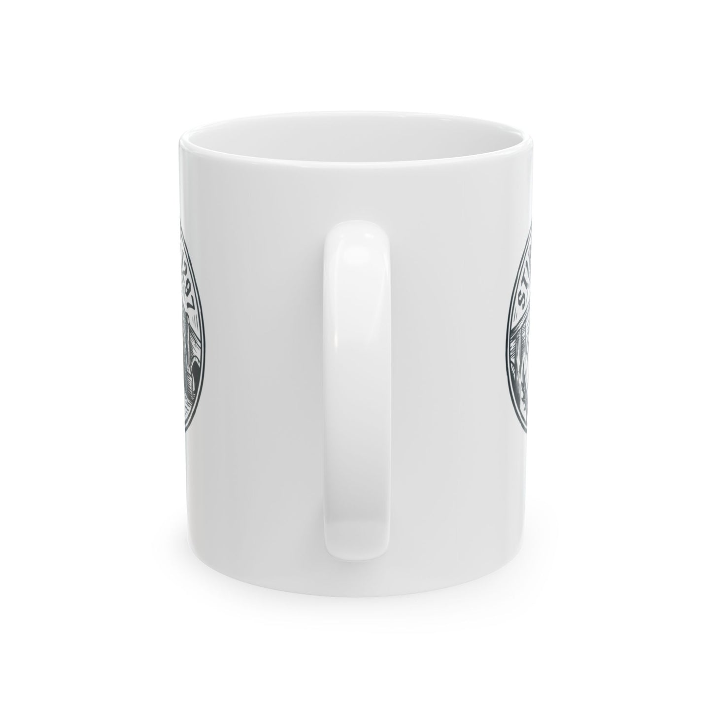 Stirling Bridge 1297 William Wallace Ceramic Mug, (11oz, 15oz)