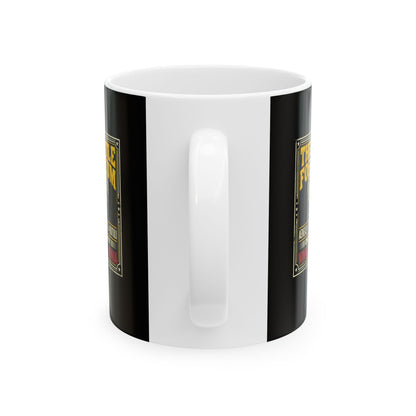 Aeneas Battle for Latium Ceramic Mug, (11oz, 15oz)