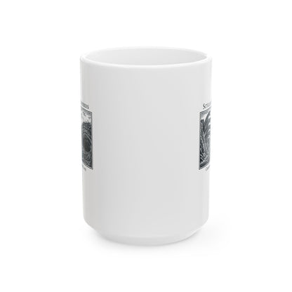 Scylla Charybdis Choose Your Fate Ceramic Mug, (11oz, 15oz)