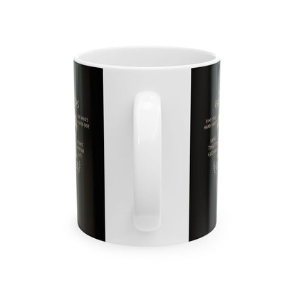 Practical Cerberus Tips Ceramic Mug, (11oz, 15oz)