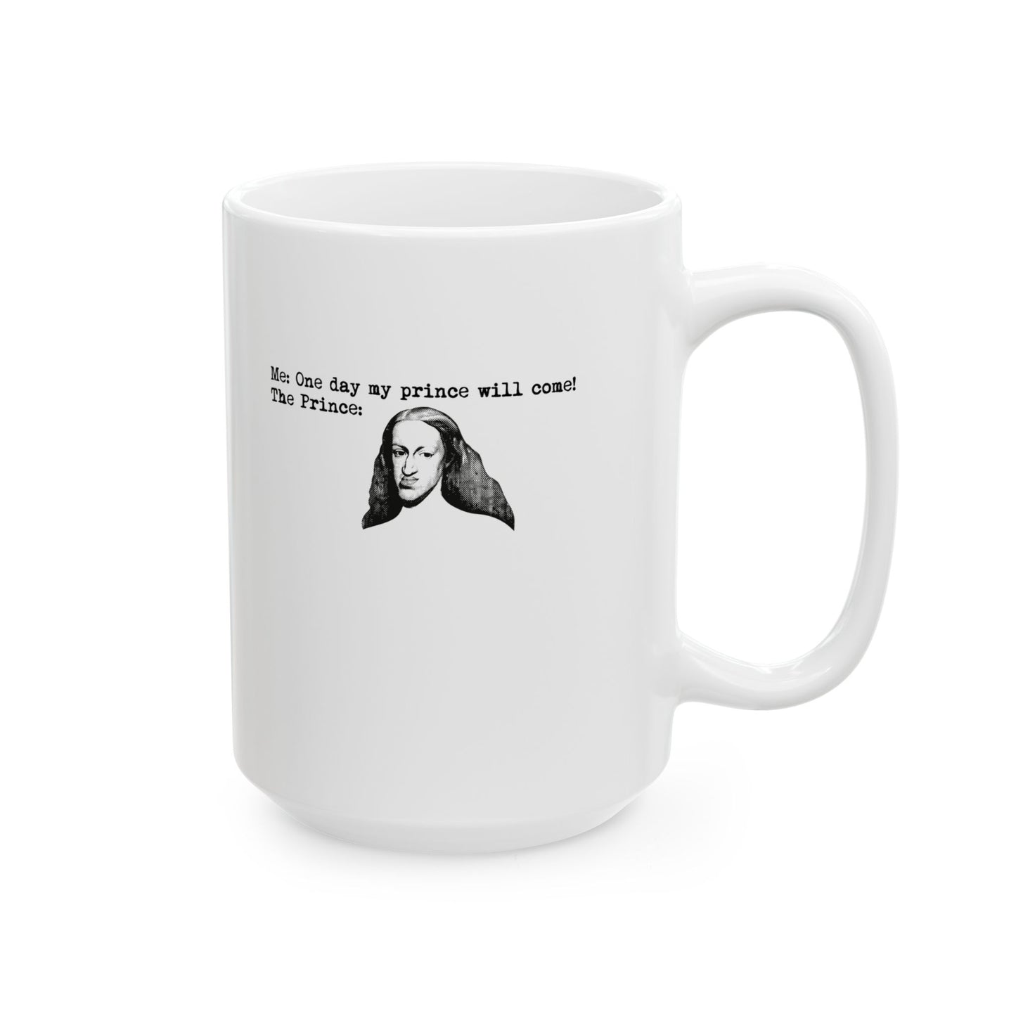 Habsburg Prince Jaw Ceramic Mug, (11oz, 15oz)