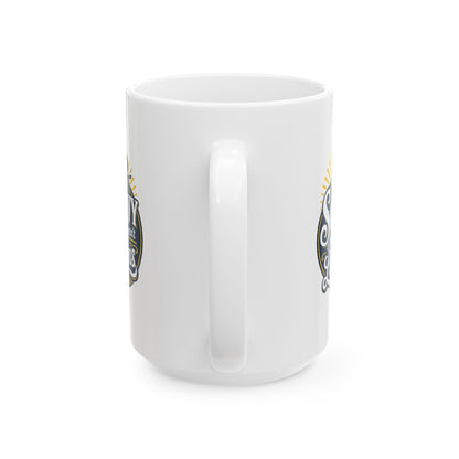 Scurvy Lemons Ceramic Mug, (11oz, 15oz)