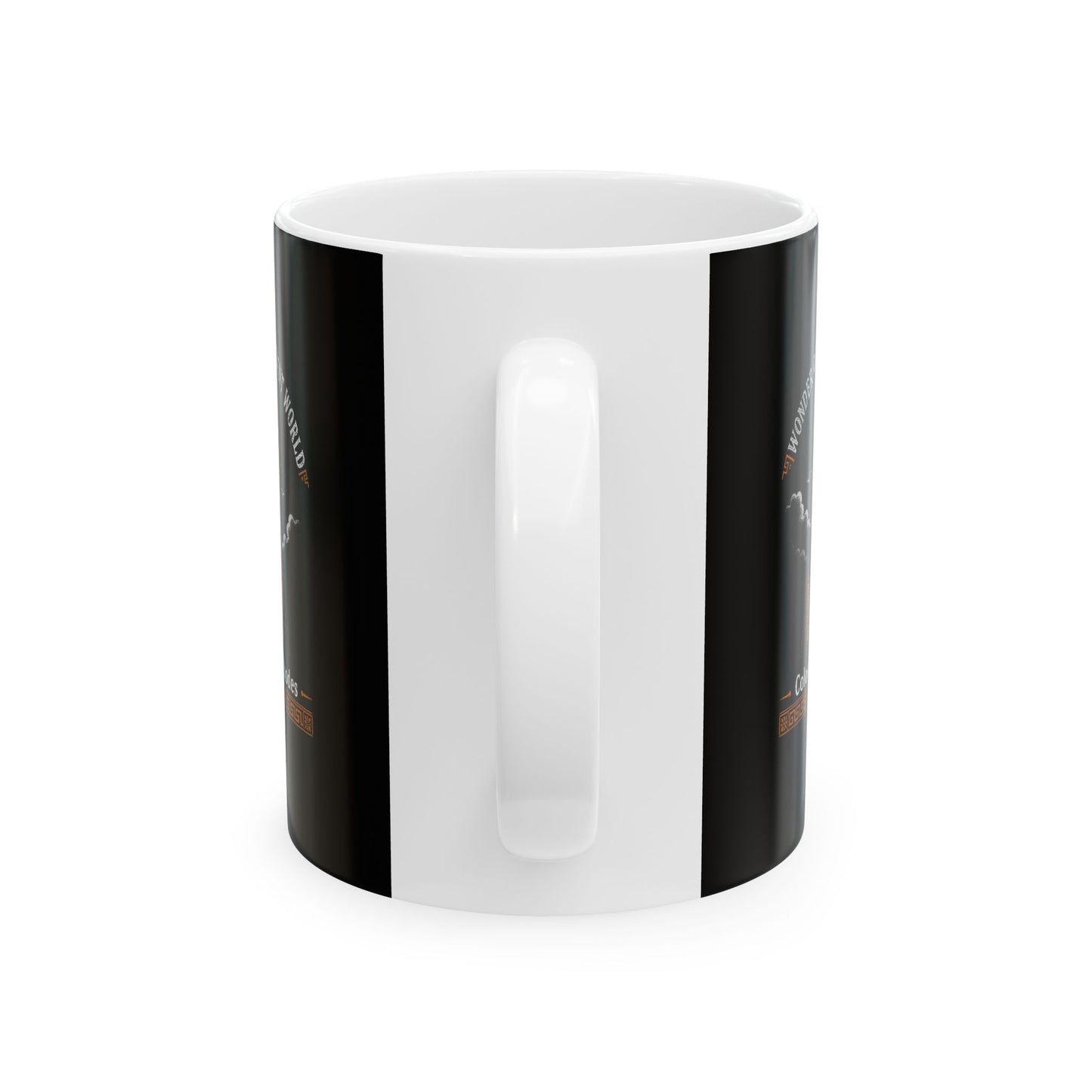 Colossus of Rhodes Wonder of Ancient World Ceramic Mug, (11oz, 15oz)