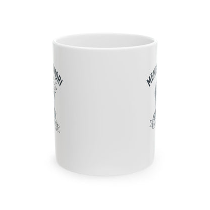 Marcus Aurelius Memento Mori Ceramic Mug, (11oz, 15oz)