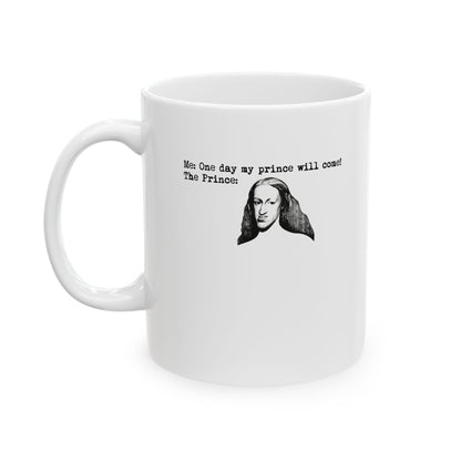 Habsburg Prince Jaw Ceramic Mug, (11oz, 15oz)