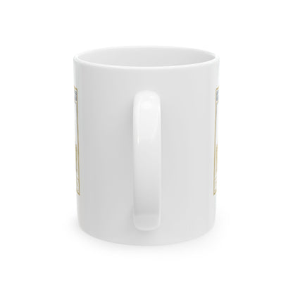 Sekhmet Avenger Tarot Ceramic Mug, (11oz, 15oz)