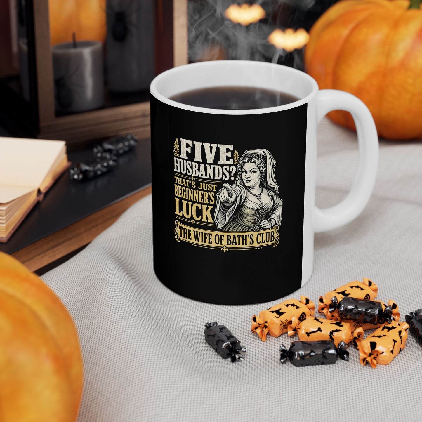 Wife of Bath's Club Ceramic Mug, (11oz, 15oz)