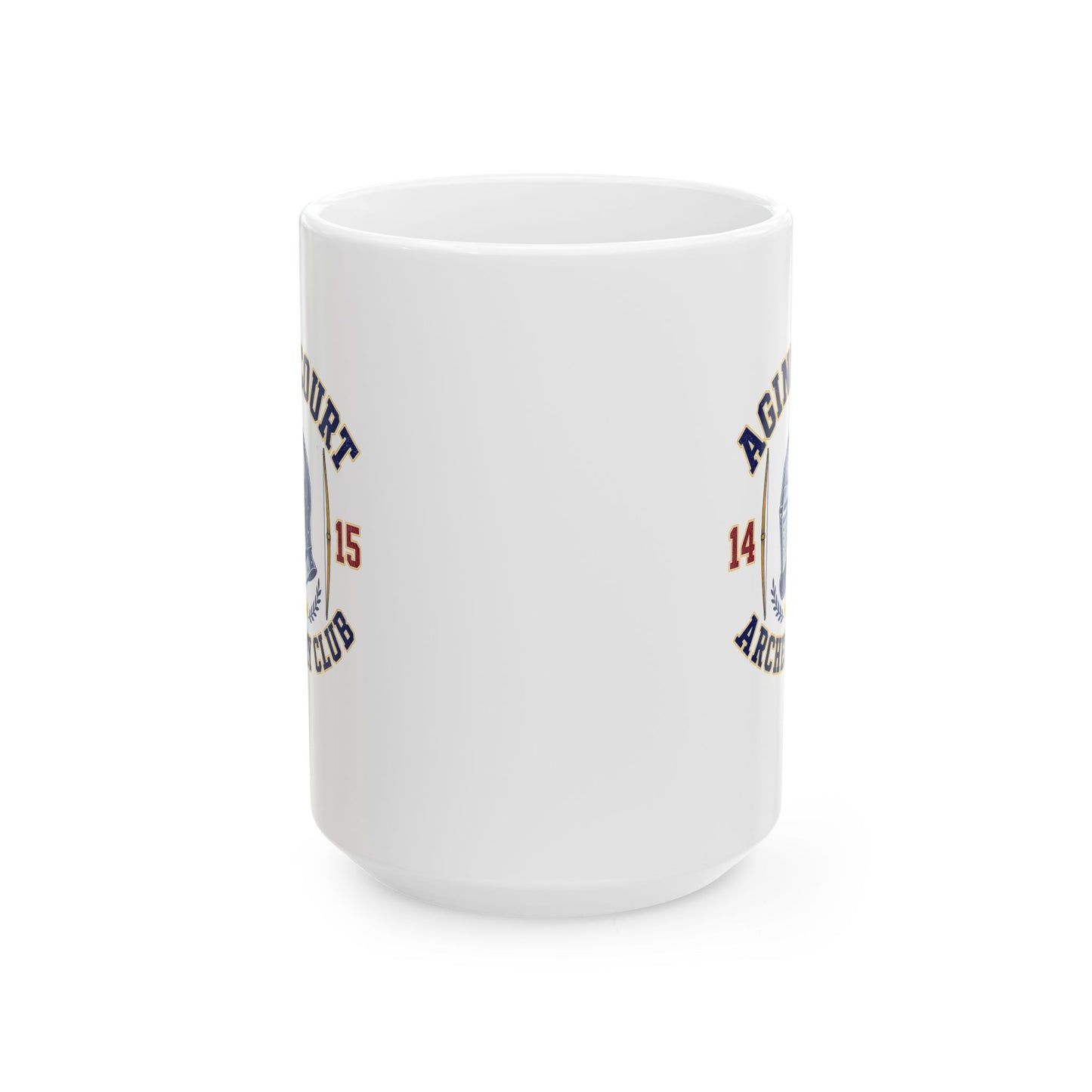 Agincourt Archery Club Ceramic Mug, (11oz, 15oz)