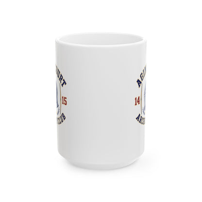 Agincourt Archery Club Ceramic Mug, (11oz, 15oz)