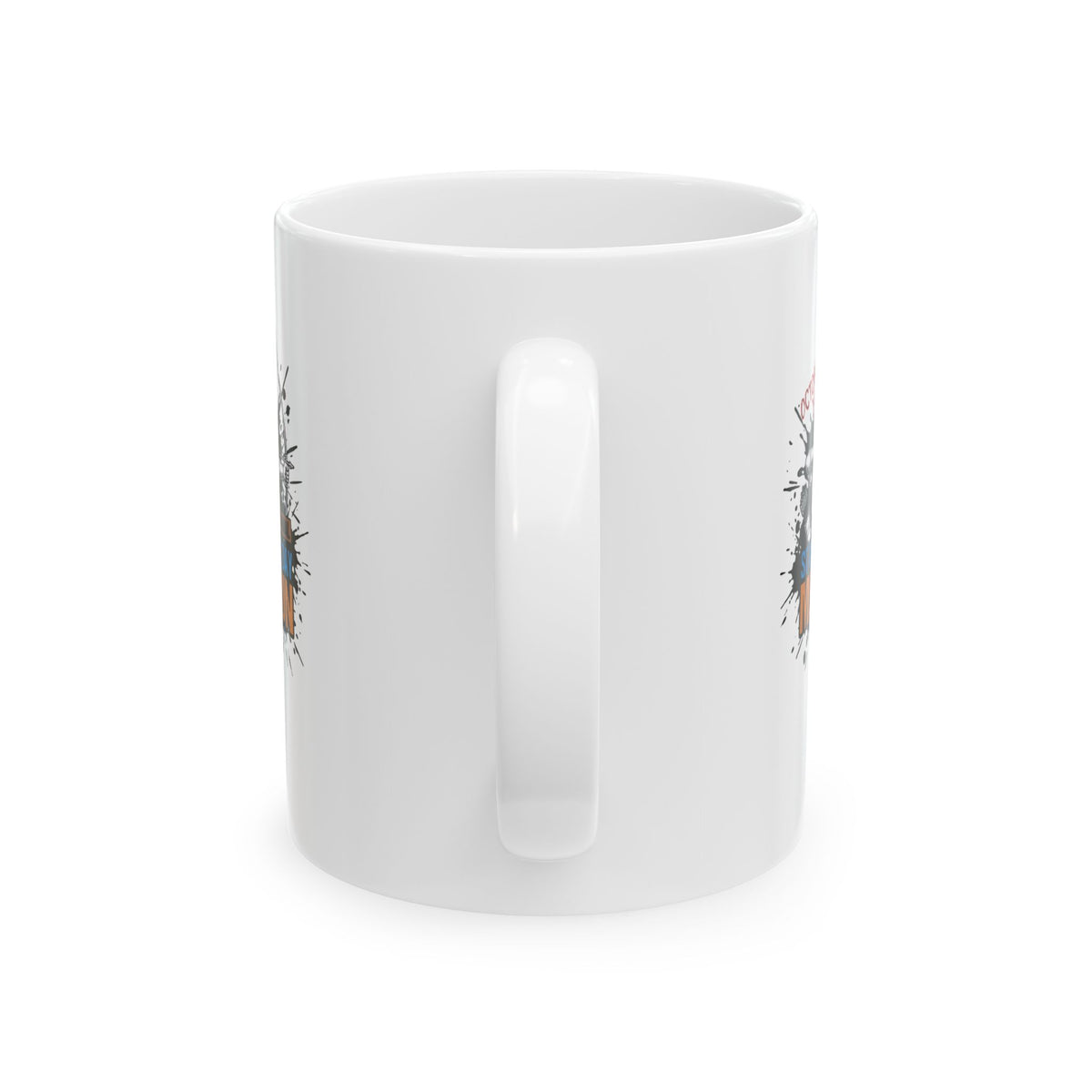 Agincourt Mud Run Ceramic Mug, (11oz, 15oz)