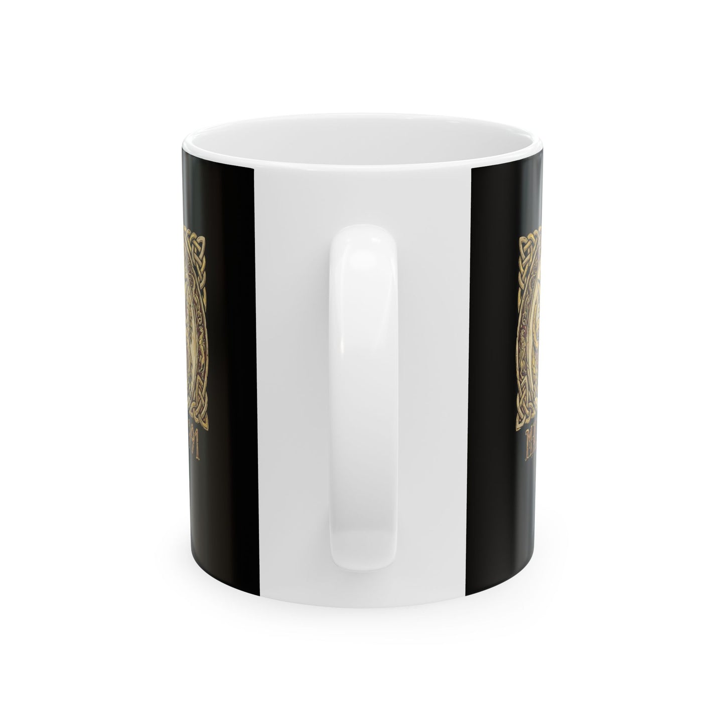 Battle of Maldon King Æthelred vs Vikings Ceramic Mug, (11oz, 15oz)