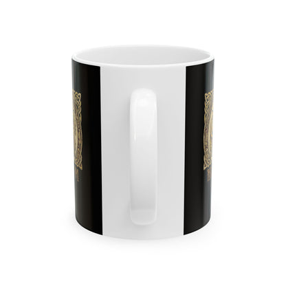 Battle of Maldon King Æthelred vs Vikings Ceramic Mug, (11oz, 15oz)