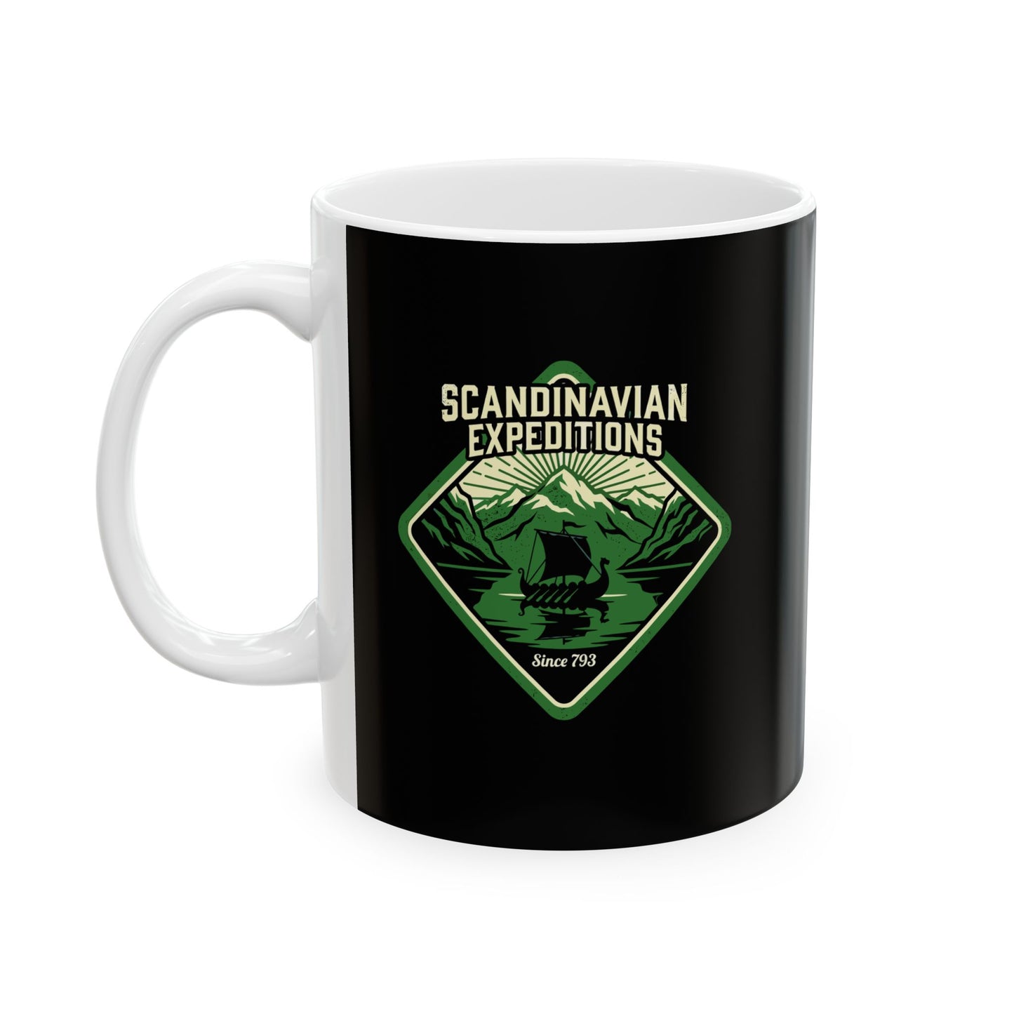 Scandinavian Expeditions Ceramic Mug, (11oz, 15oz)