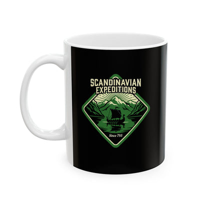 Scandinavian Expeditions Ceramic Mug, (11oz, 15oz)