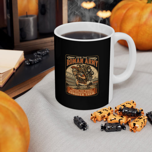 Roman Army Recruitment Ceramic Mug, (11oz, 15oz)