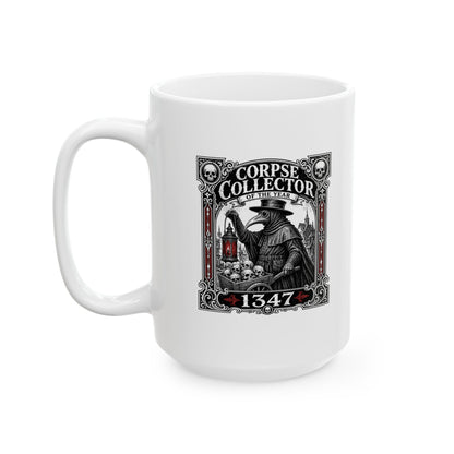 Plague Corpse Collector of the Year Ceramic Mug, (11oz, 15oz)