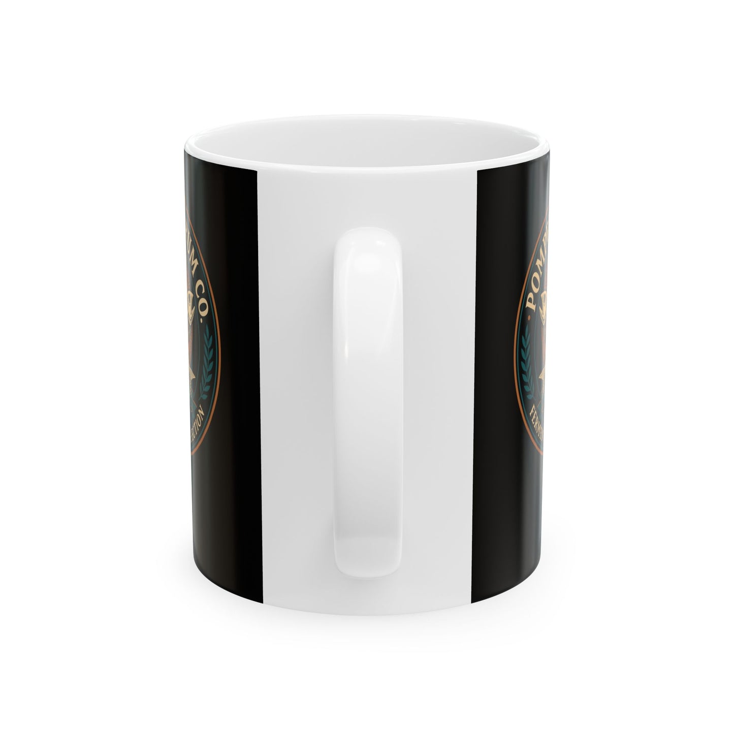 Pompeii Garum Co. Ceramic Mug, (11oz, 15oz)