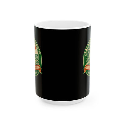 Camp Roanoke Leave No Trace Ceramic Mug, (11oz, 15oz)