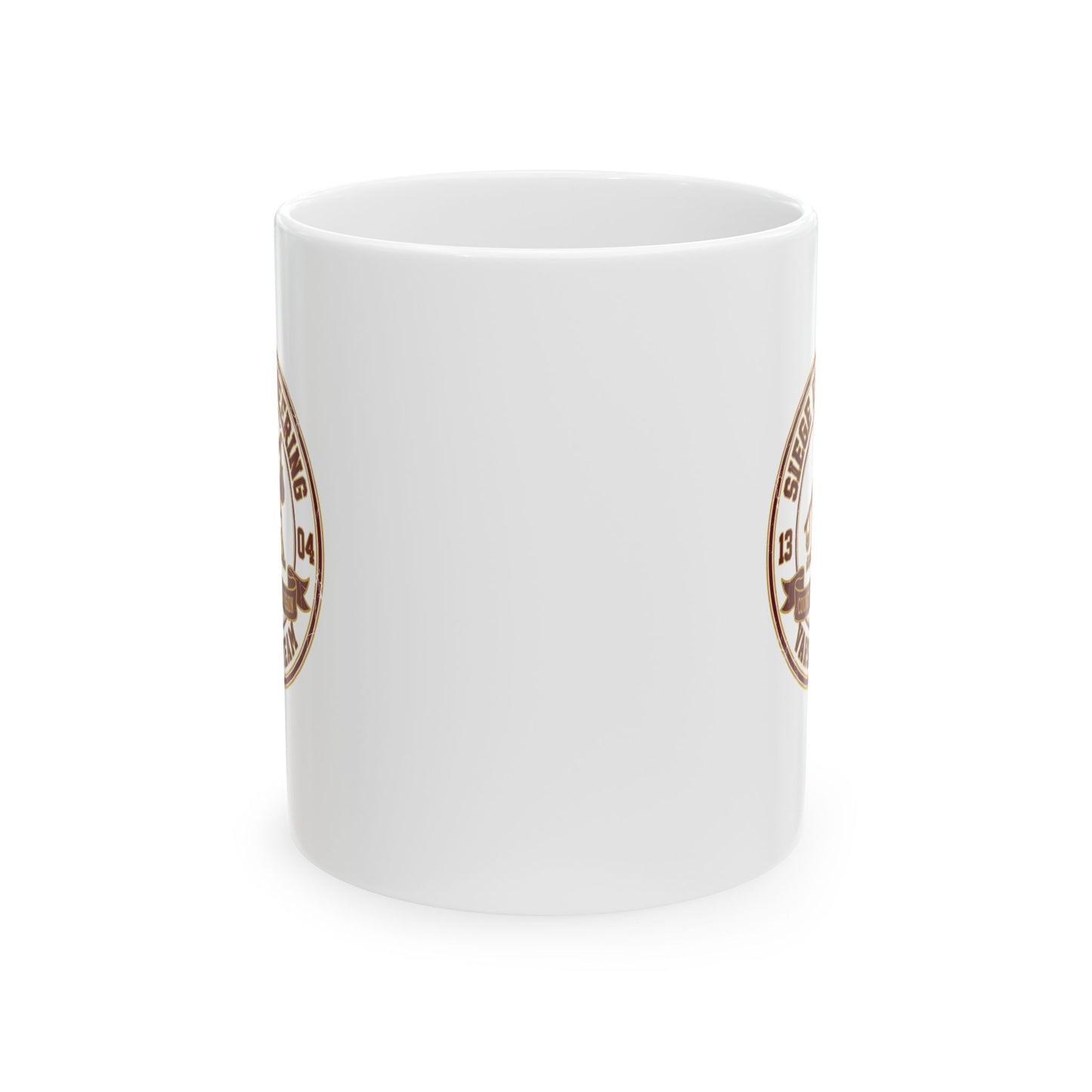 Trebuchet Varsity Team  Ceramic Mug, (11oz, 15oz)