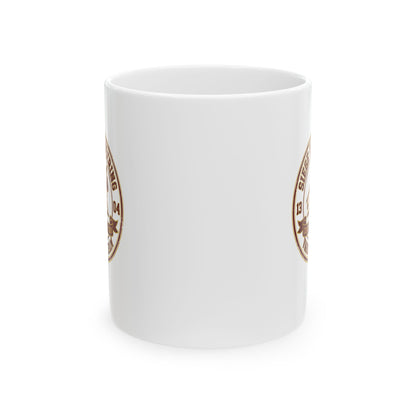 Trebuchet Varsity Team  Ceramic Mug, (11oz, 15oz)