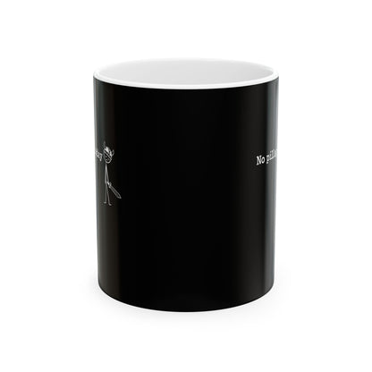 No Pillaging Today Sad Viking Ceramic Mug, (11oz, 15oz)